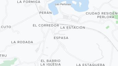 Карта локализации отеля