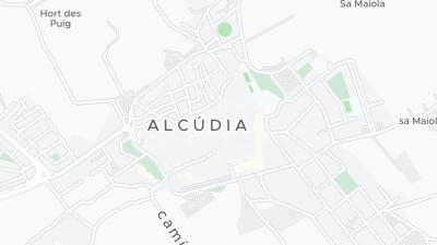 Карта локализации отеля