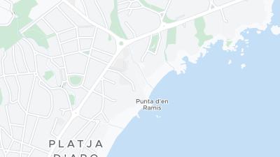 Карта локализации отеля