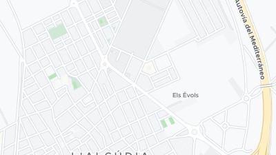 Карта локализации отеля