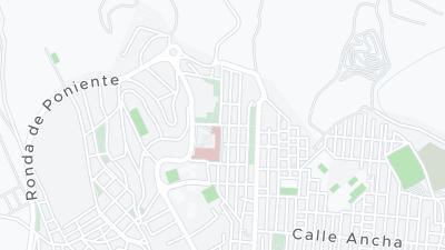 호텔 위치 지도