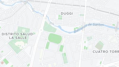 Карта локализации отеля