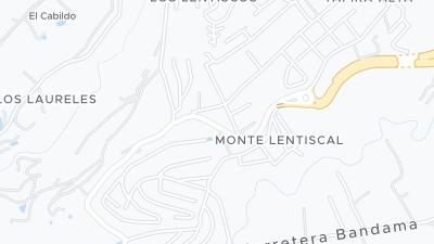 Карта локализации отеля