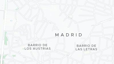 Hotel location map