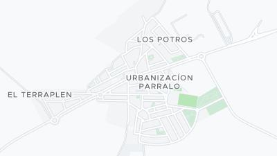 Mapa de localização do hotel