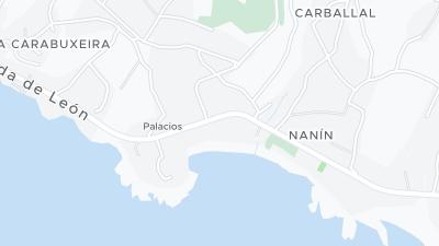 ホテル所在地マップ