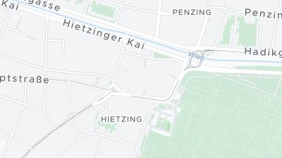 호텔 위치 지도