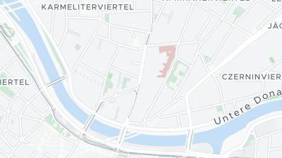 מפת לאיתור המלון