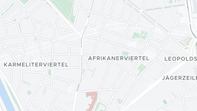 ホテル所在地マップ