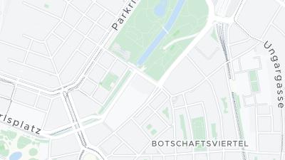 호텔 위치 지도