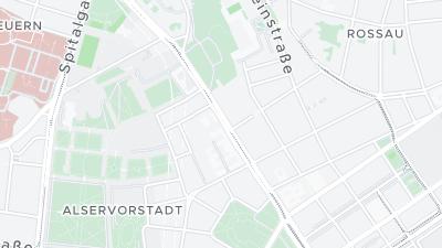 Hotel location map