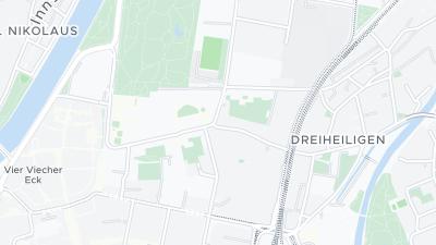 Карта локализации отеля