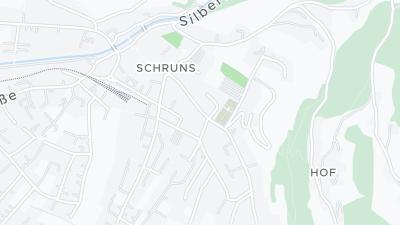 ホテル所在地マップ