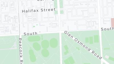 호텔 위치 지도