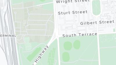 호텔 위치 지도