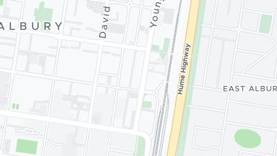 Hotel location map