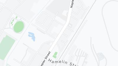 ホテル所在地マップ