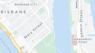 호텔 위치 지도