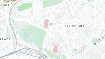 خريطة موقع الفندق