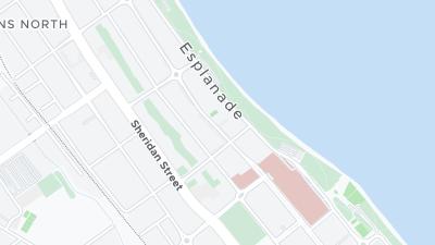 خريطة موقع الفندق