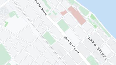 Mapa de localização do hotel