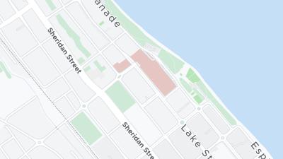 ホテル所在地マップ