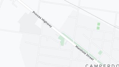 ホテル所在地マップ