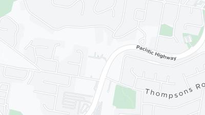 ホテル所在地マップ