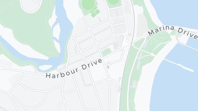 Hotel location map