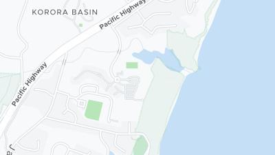 ホテル所在地マップ