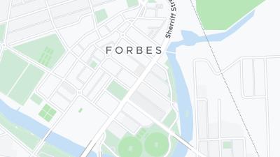 ホテル所在地マップ