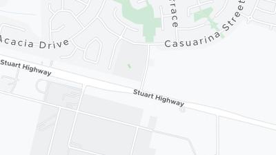 Карта локализации отеля