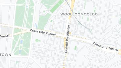 خريطة موقع الفندق