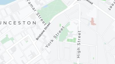 ホテル所在地マップ