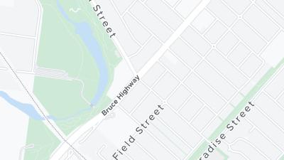 خريطة موقع الفندق