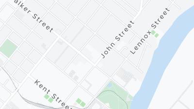 خريطة موقع الفندق