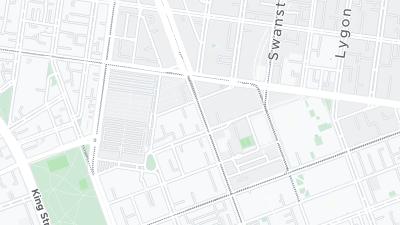 ホテル所在地マップ