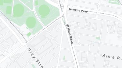 호텔 위치 지도