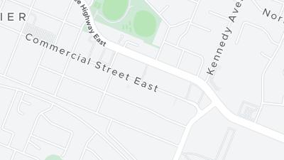 خريطة موقع الفندق