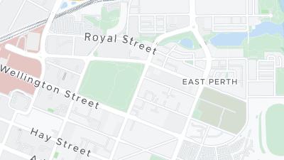 호텔 위치 지도