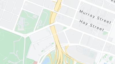 ホテル所在地マップ