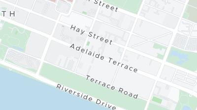 ホテル所在地マップ