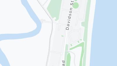 Hotel location map