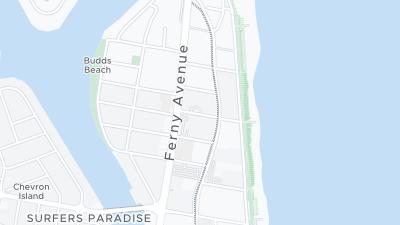 خريطة موقع الفندق