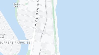 Карта локализации отеля