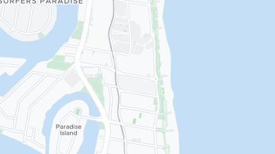 Карта локализации отеля