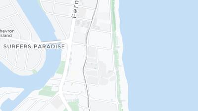 Карта локализации отеля