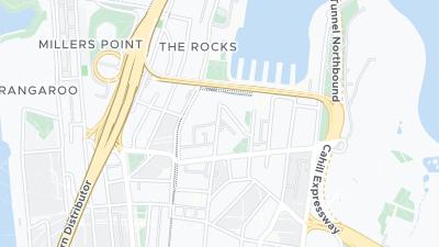 خريطة موقع الفندق