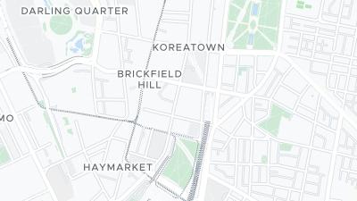 호텔 위치 지도