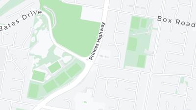 호텔 위치 지도